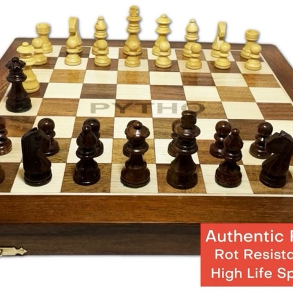 NWOT Pytho Chess Board - Picture 8 of 12